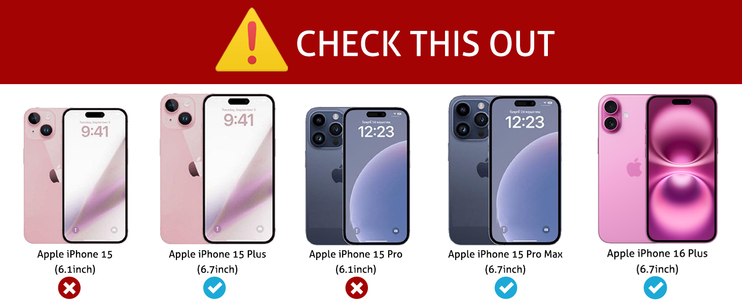 iPhone 15 Plus/iPhone 15 Pro Max