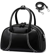 LOVEVOOK Swing Zip Shoulder Bag - Small Purses for Women Trendy Handbags Mini Vintage Hobo Clutch...