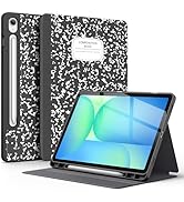 Supveco for Case for Samsung Galaxy Tab S10 Fe / S10 Lite / S9 FE 10.9-Inch with S Pen Holder,Pre...