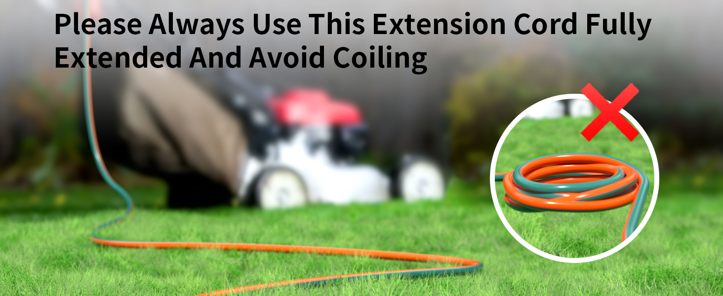 outdoor extension cord