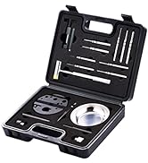 KNINE OUTDOORS 18 PC Gunsmith Punch Set Gunsmithing Tool Including Steel Punch and Hammer with Be...