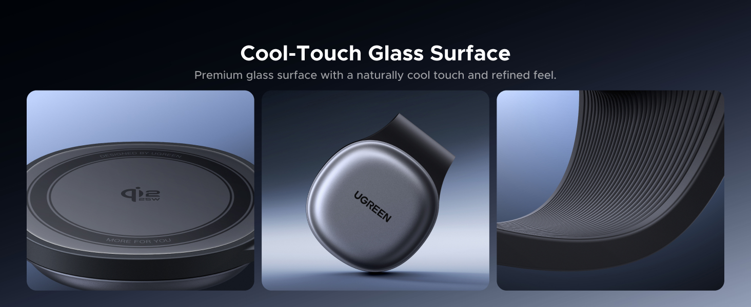 2 in 1 foldable wireless charger