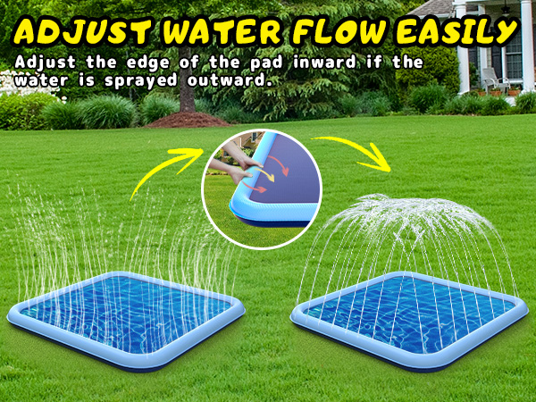 splash pad