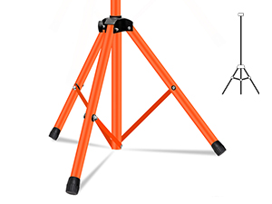 speaker stand height adjustable tripod mount pole stage studio