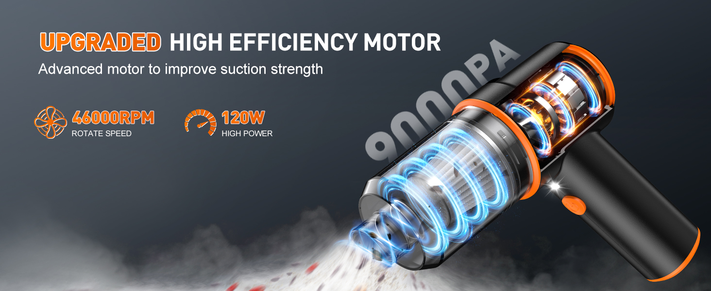 handheld vacuum cleaner