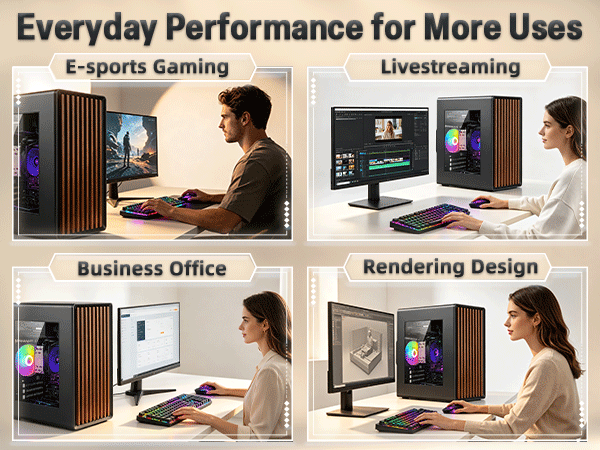 R7 350 Desktop Computer
