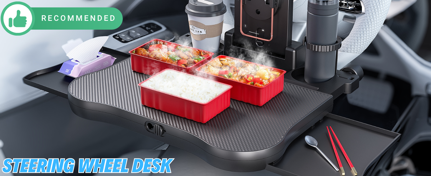 steering wheel desk