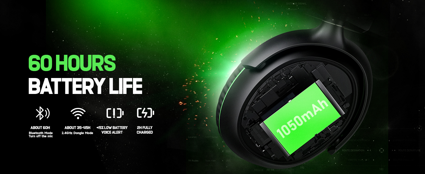 KOFIRE Xbox Wireless Gaming Headset