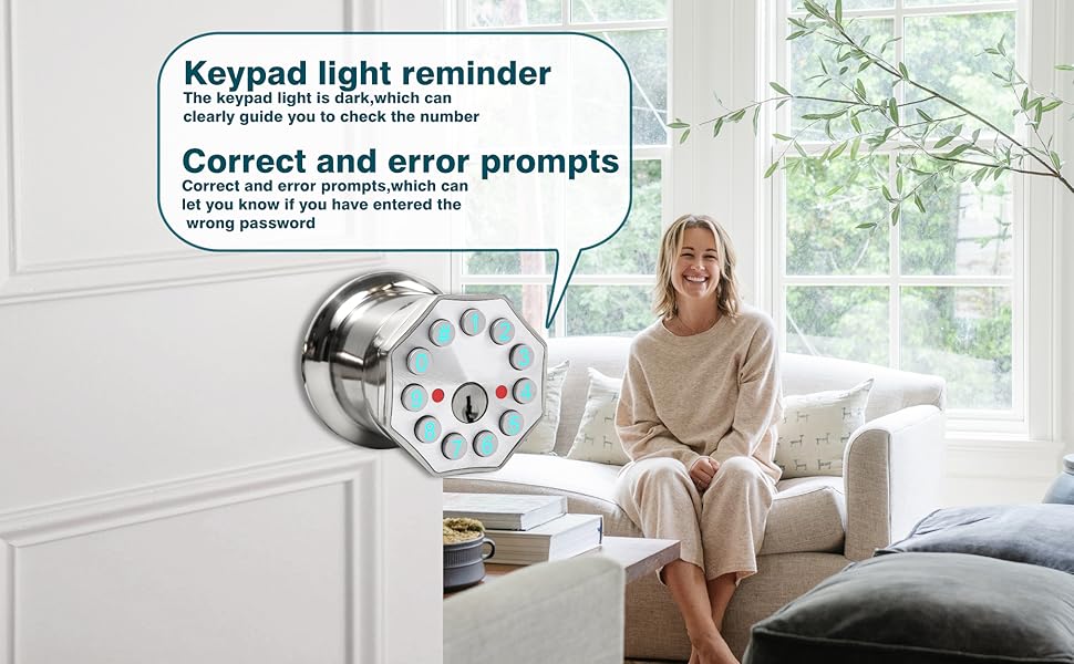Keypad Door Knob