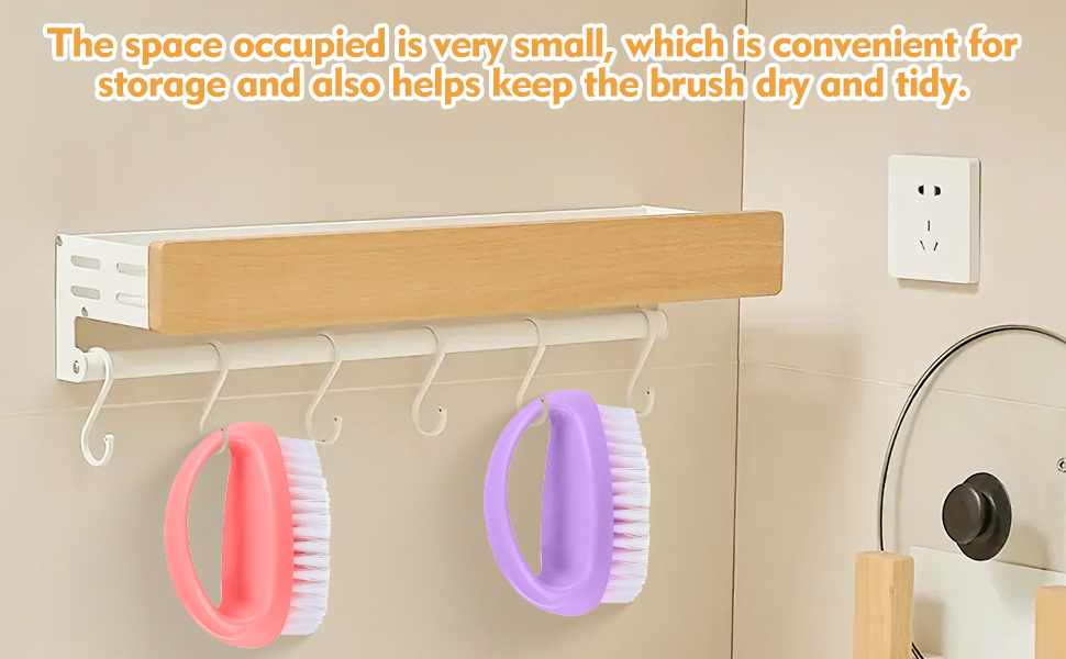 small scrub brush