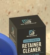 night guard cleaner nightguard cleaner oral appliance cleaner overnight denture cleaner