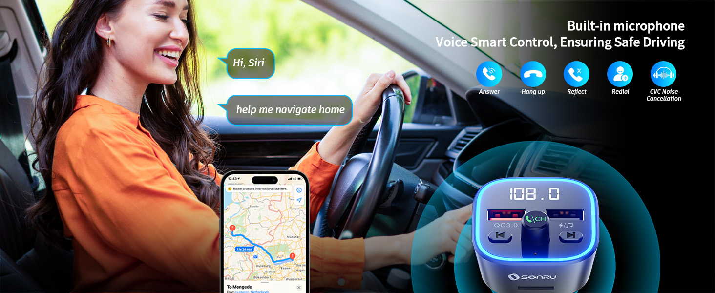 bluetooth transmitter car