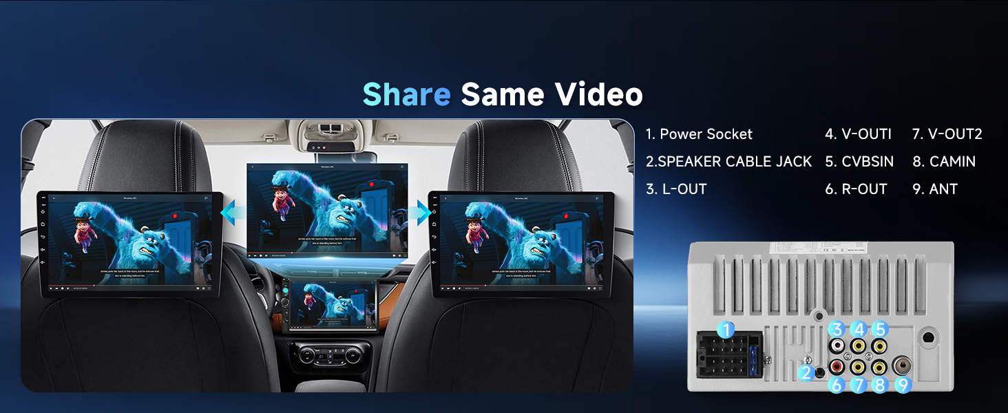 double din car stereo