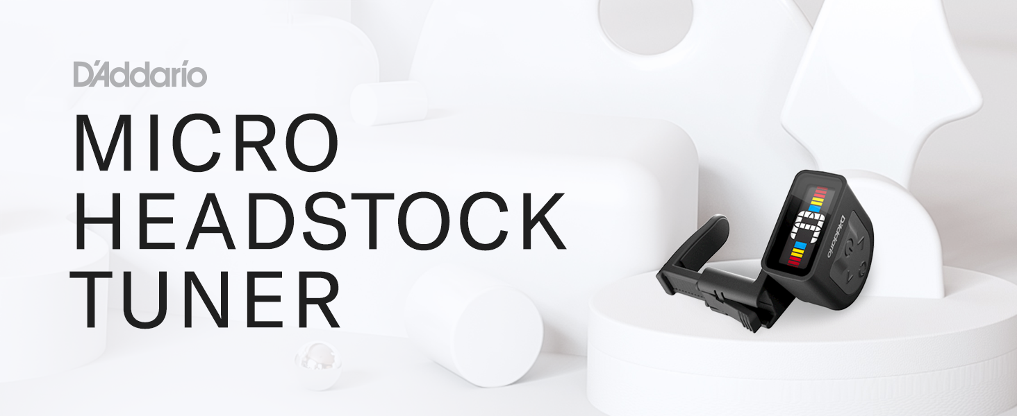 Micro Headstock Tuner