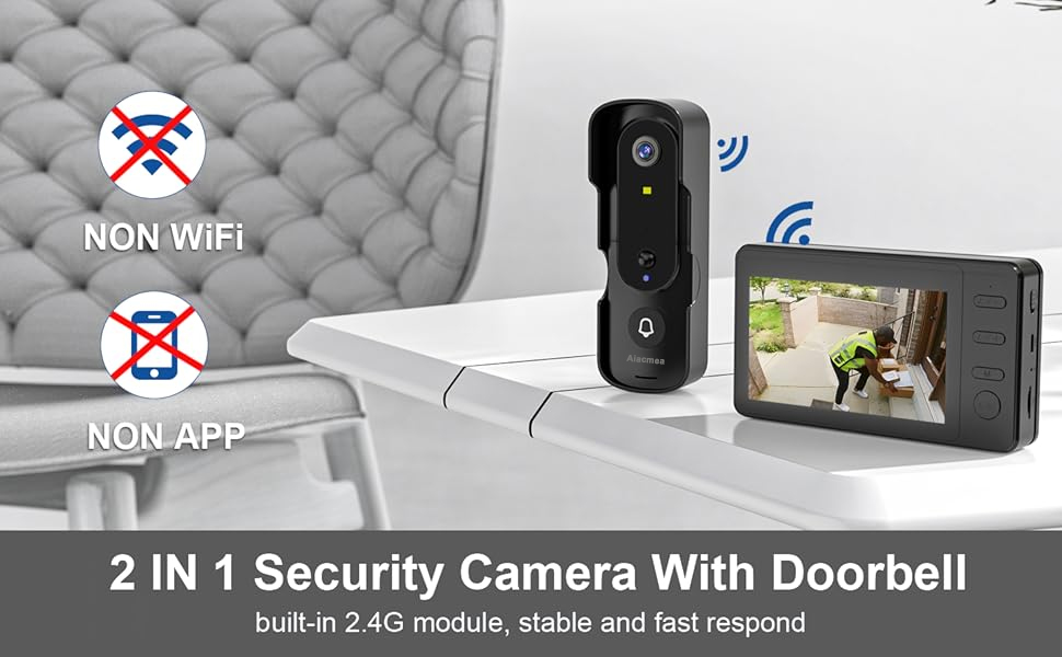 Wireless Video Doorbell