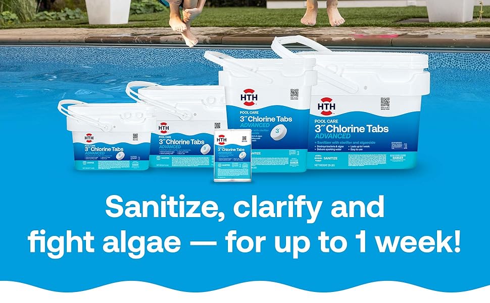 hth chlorine