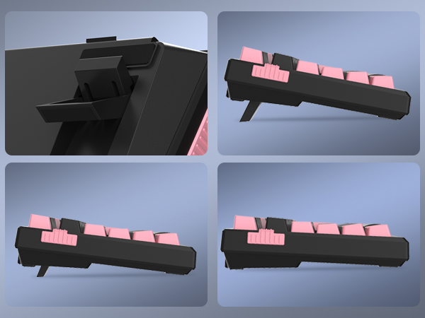 3 Different Tilt Angles