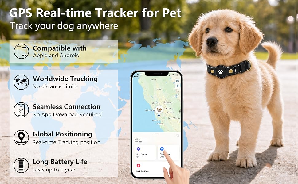 GPS Tracker for Dogs