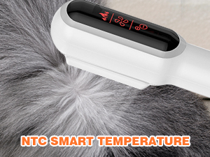 pet groomer with dryer suction