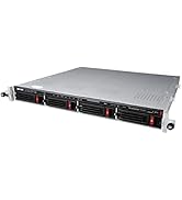 BUFFALO TeraStation 5420RN Rackmount NAS 48TB (4x12TB) with HDD NAS Hard Drives Included 10GbE / ...