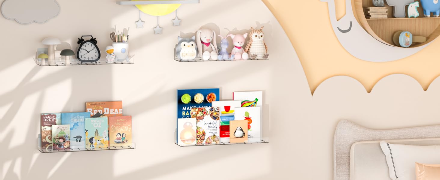 floating shelves for children&amp;amp;amp;amp;#39;s room