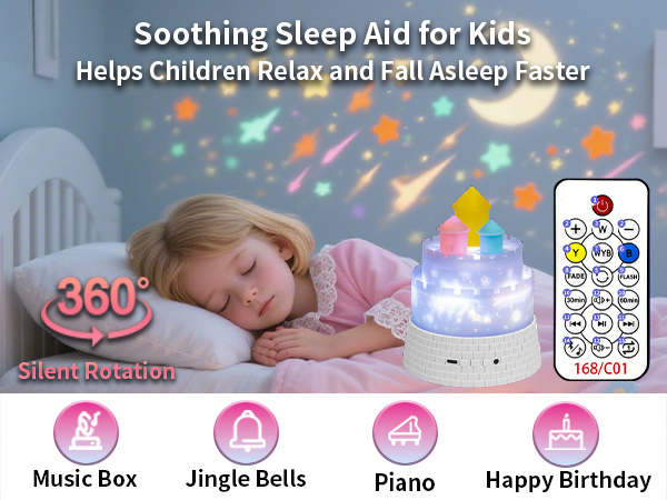 Very helpful to calm kids down before bedtime, soothes kids drift off peacefully