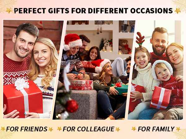 PERFECT GIFTS FOR DIFFERENT OCCASIONS