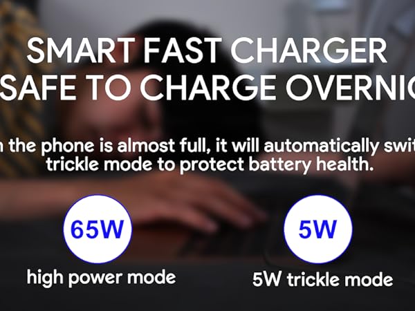 safe to charge overnight