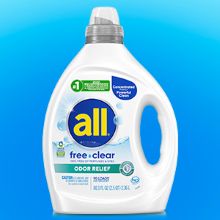 all free clear Odor Relief Concentrated