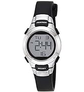 Armitron Sport Women's 45/7012 Digital Chronograph Resin Strap Watch