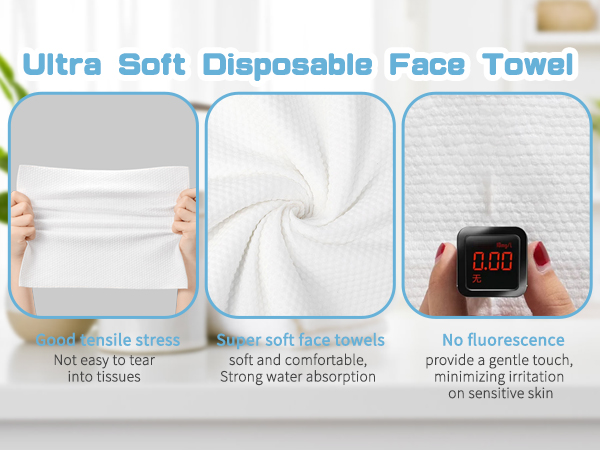 Makeup Remover Dry Wipes