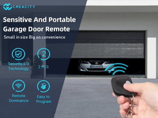 linear garage door remote