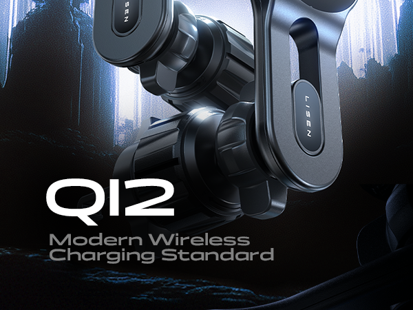 Qi2 iPhone 16 MagSafe Car Mount Charger