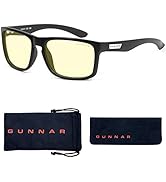 GUNNAR - Premium Premium Gaming and Computer Glasses - Blocks 65% - 98% Blue Light - Intercept