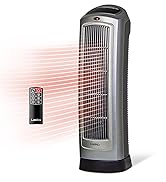 755320 Portable Space Heater with Remote Control