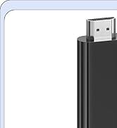 USB C HDMI Cable 6.6ft with Charging Port, 4K@60Hz Type C to HDMI Adapter Converter Cord with 100...