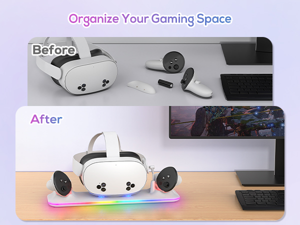 charging dock for meta quest 3s