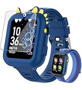 Melontti Smart Watch for Kids with 39 Games,Camera,Video,Music Player,Recorder,Alarm,Pedometer,Fl...