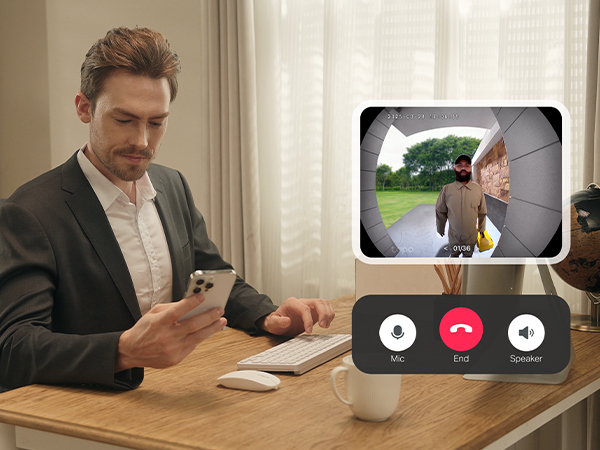 Answer the Door Like a Call