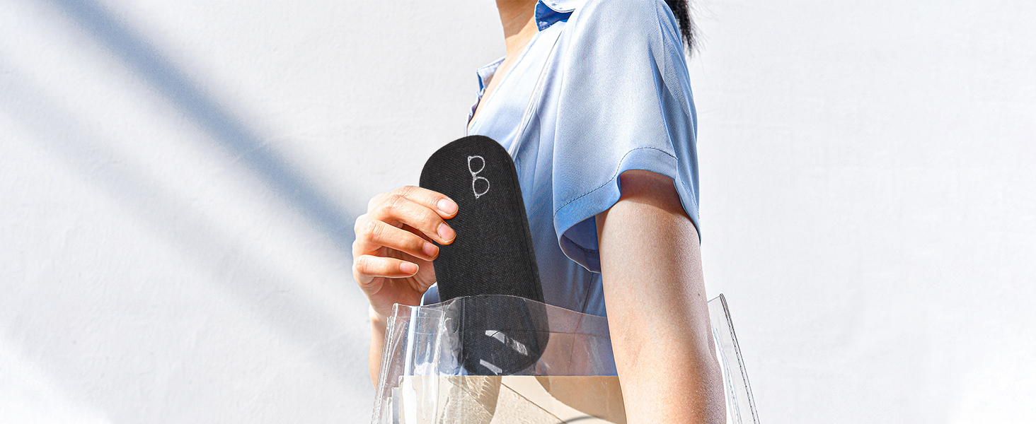 Hard shell glasses case