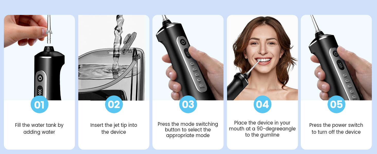 Water Flosser