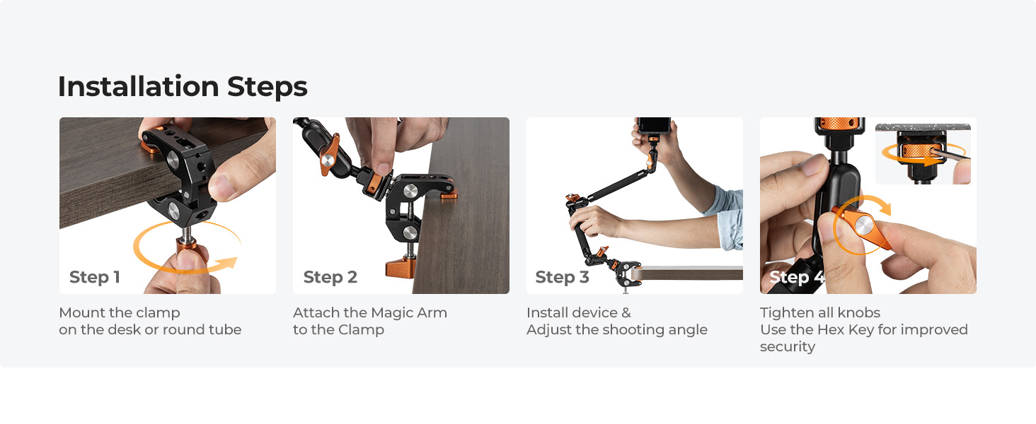 22 inch magic arm