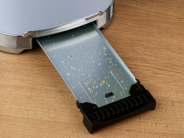 Removable Crumbs Trays