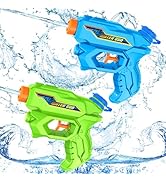 Water Guns for Kids, Squirt Guns Mini Water Pistol Small Water Blaster Toys for Boys Girls Toddle...