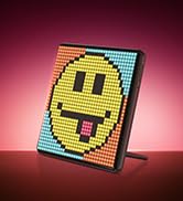 Divoom Pixoo 16 - Pixel Art Digital Clock with APP Control &amp; WiFi Connects, 16x16 Pixel LED Large...