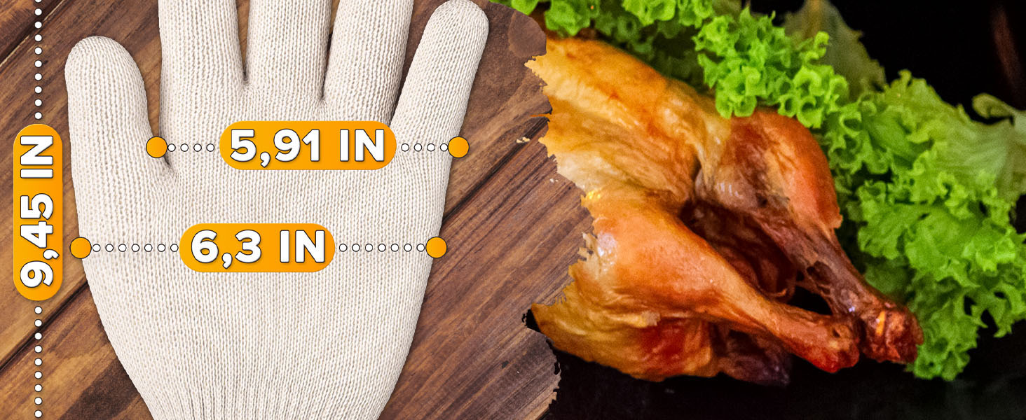 hot food gloves heat gloves for heat press glove oven mitts oven safe gloves heat cooking gloves