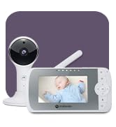 Motorola video baby monitor VM64 camera connects to smartphone travel portable baby monitor