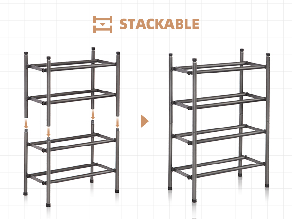mini shoe rack