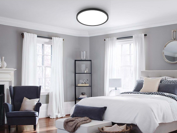 modern flush mount ceiling light