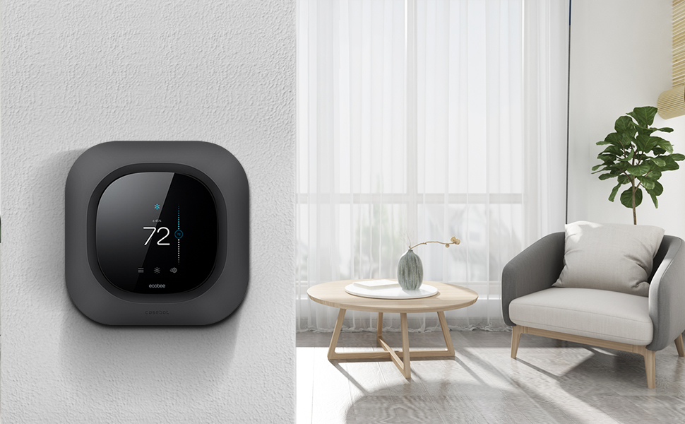 CaseBot Wall Plate for New 2022 Ecobee Smart Thermostat Premium Ecobee Smart Thermostat Enhanced